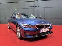 Usado BMW 318 Shadowline 150 CV (110 kW) 2020 Azul Berlina