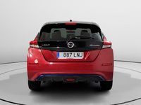 Usado Nissan Leaf N-Connecta 160 kW (218 HP) 2021 Vermelho Citadino