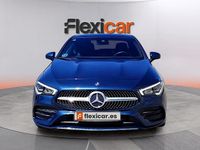 Usado Mercedes CLA200 150 CV (110 kW) 2020 Azul Berlina