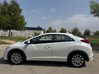 Usado Honda Civic Sport 150 CV (110 kW) 2013 Blanco Berlina
