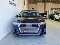 Begagnad Audi Q7 Sport 272 HK (200 kW) 2016 Blå SUV
