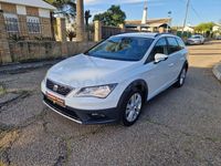 Usado Seat Leon 4Drive 150 CV (110 kW) 2018 Blanco Familiar
