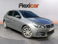 Usado Peugeot 308 Access 110 CV (80 kW) 2020 Gris Berlina