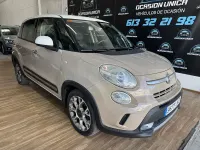 Usado Fiat 500L Lounge 120 CV (88 kW) 2016 Beige Monovolumen