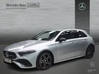 Usado Mercedes A200 AMG line 150 CV (110 kW) 2025 Plata hightech Berlina