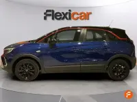 Usado Opel Crossland X GS Line 110 CV (80 kW) 2021 Azul SUV