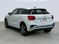 Usado Audi Q2 S-Line 150 CV (110 kW) 2022 Blanco SUV