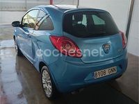 Usado Ford Ka Titanium 69 CV (50 kW) 2009 Azul Utilitario