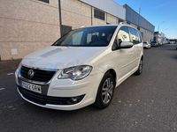 Usado VW Touran Advance 105 CV (77 kW) 2010 Blanco Monovolumen