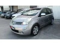 Usado Nissan Note Acenta 110 CV (80 kW) 2008 Gris / plata Utilitario