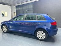 Usado Audi A3 Ambiente 140 CV (102 kW) 2007 Azul Utilitario