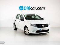 Usado Dacia Sandero Ambiance 76 CV (55 kW) 2013 Blanco Berlina