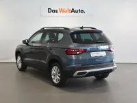 Usado Seat Ateca Style 150 CV (110 kW) 2020 Gris/plata SUV
