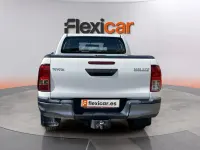 Usado Toyota HiLux 150 CV (110 kW) 2019 Blanco Pickup/Camioneta