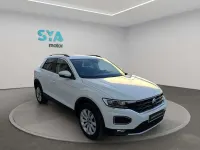 Usado VW T-Roc Advance 110 CV (80 kW) 2022 Blanco SUV