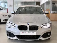 Usado BMW 118 M Sport 150 CV (110 kW) 2017 Gris / plata Utilitario