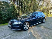 Usado Audi A6 Premium 190 CV (139 kW) 2016 Negro Familiar