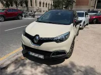 Usado Renault Captur Intens 90 CV (66 kW) 2014 Beige SUV