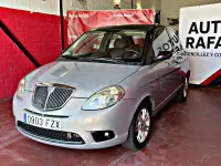 Usado Lancia Ypsilon 75 CV (55 kW) 2008 Gris / plata Utilitario