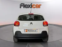 Käytetty Citroën C3 Feel 82 HP (60 kW) 2017 Valkoinen Sedan