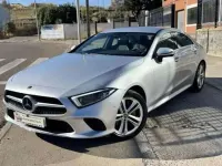 Usado Mercedes CLS350 258 CV (189 kW) 2018 Gris Coupe