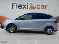 Usado Ford C-MAX Trend+ 125 CV (91 kW) 2018 Gris Monovolumen