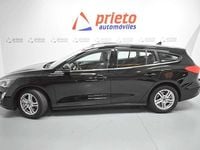 Usado Ford Focus Trend+ 120 CV (88 kW) 2022 Negro Familiar