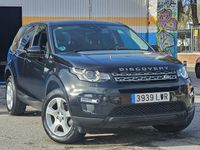 Käytetty Land Rover Discovery Sport Pure 150 HP (110 kW) 2017 Musta Katumaasturi