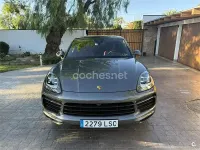 Usado Porsche Cayenne E-Hybrid Coupe 462 CV (339 kW) 2021 Gris / plata SUV