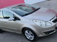 Usado Opel Corsa Cosmo 90 CV (66 kW) 2007 Gris / plata Utilitario