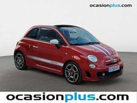 Usado Abarth 595C Competizione 160 CV (117 kW) 2013 Rojo Descapotable