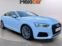 Usado Audi A5 Sportback S-Line 190 CV (139 kW) 2019 Blanco Utilitario