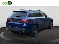 Usado Mercedes GLC300e 320 CV (235 kW) 2021 Azul SUV