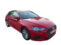 Usado Audi A3 Premium 110 CV (80 kW) 2022 Rojo Berlina