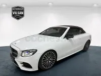 Usado Mercedes E400 333 CV (244 kW) 2018 Blanco Descapotable