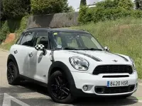 Usado Mini Cooper SD Countryman 143 CV (105 kW) 2013 Blanco SUV