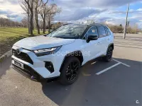 Usado Toyota RAV4 Hybrid Plus 222 CV (163 kW) 2025 Blanco SUV