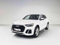 Usado Audi Q5 S-Line 204 CV (150 kW) 2022 Blanco SUV