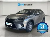 Usado Lexus NX300h 197 CV (144 kW) 2019 Gris / plata SUV