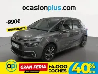 Usado Citroën C4 Feel 130 CV (95 kW) 2019 Gris Monovolumen