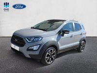Usado Ford Ecosport Active 125 CV (91 kW) 2022 Gris SUV