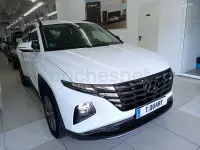 Usado Hyundai Tucson N Line 136 CV (100 kW) 2021 Blanco SUV