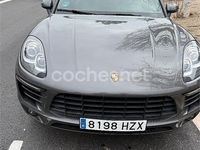 Usado Porsche Macan S 258 CV (189 kW) 2015 Gris / plata SUV