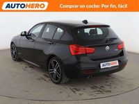 Usado BMW 118 M Sport 150 CV (110 kW) 2018 Negro Utilitario