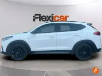 Usado Hyundai Tucson N Line 136 CV (100 kW) 2020 Blanco SUV