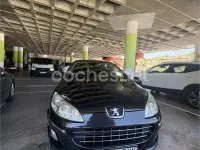 Usado Peugeot 407 Sport 136 CV (100 kW) 2006 Negro Berlina