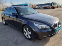 Usado BMW 525 197 CV (144 kW) 2008 Negro Berlina