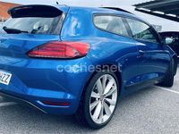 Usado VW Scirocco R-line 125 CV (91 kW) 2014 Azul Coupe