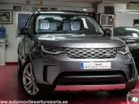 Usado Land Rover Discovery HSE 300 CV (220 kW) 2021 Gris / plata SUV