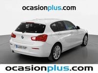 Usado BMW 116 116 CV (85 kW) 2019 Blanco Utilitario